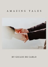 Amazing tales SATB choral sheet music cover